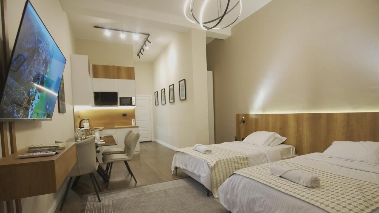 Daily Rent Studio Apartments Тирана Экстерьер фото