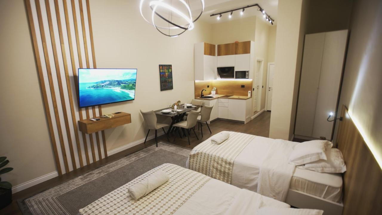 Daily Rent Studio Apartments Тирана Экстерьер фото