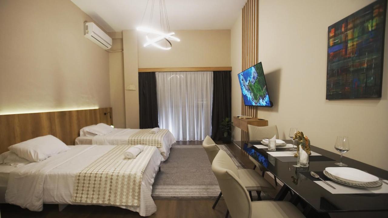 Daily Rent Studio Apartments Тирана Экстерьер фото