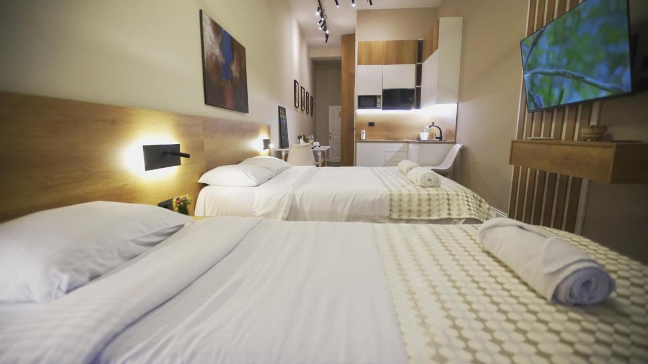 Daily Rent Studio Apartments Тирана Экстерьер фото